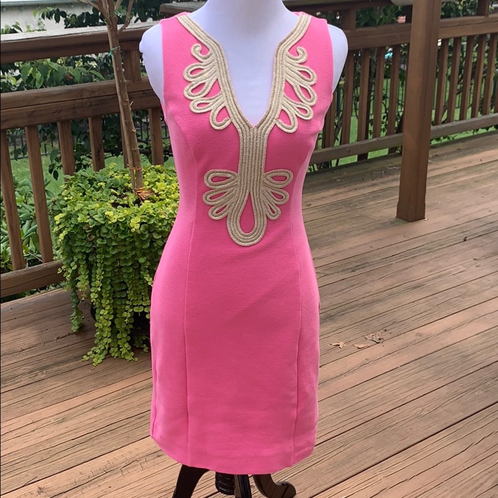 pink lilly pulitzer dress